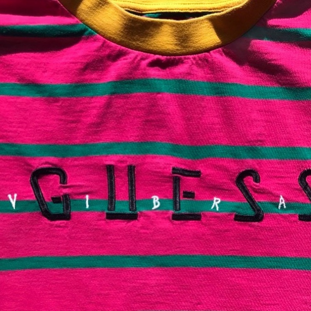 GUESS❓ X J Balvin MENS T SHIRT - Picture 2 of 3
